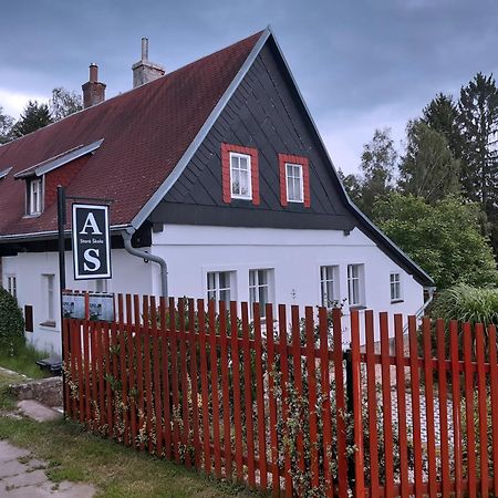 Wellness Chaloupka Mezna - Narodni Park Ceske Svycarsko Villa Hřensko Dış mekan fotoğraf