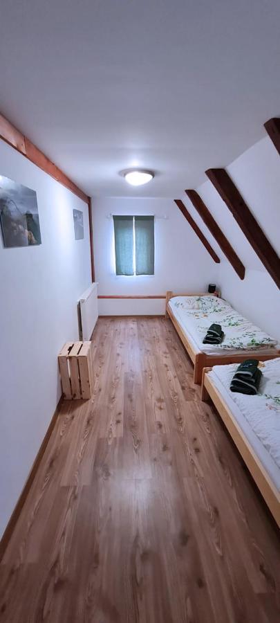 Wellness Chaloupka Mezna - Narodni Park Ceske Svycarsko Villa Hřensko Dış mekan fotoğraf