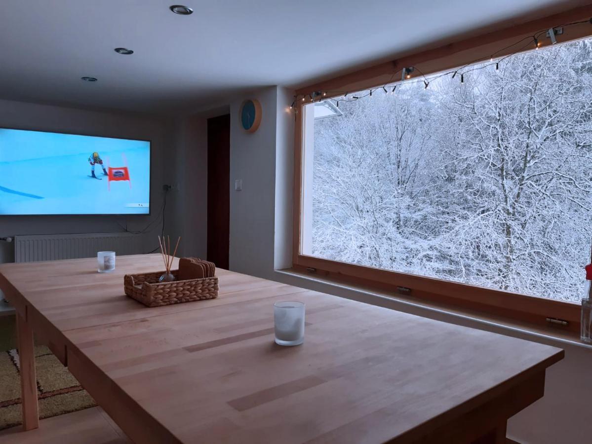 Wellness Chaloupka Mezna - Narodni Park Ceske Svycarsko Villa Hřensko Dış mekan fotoğraf