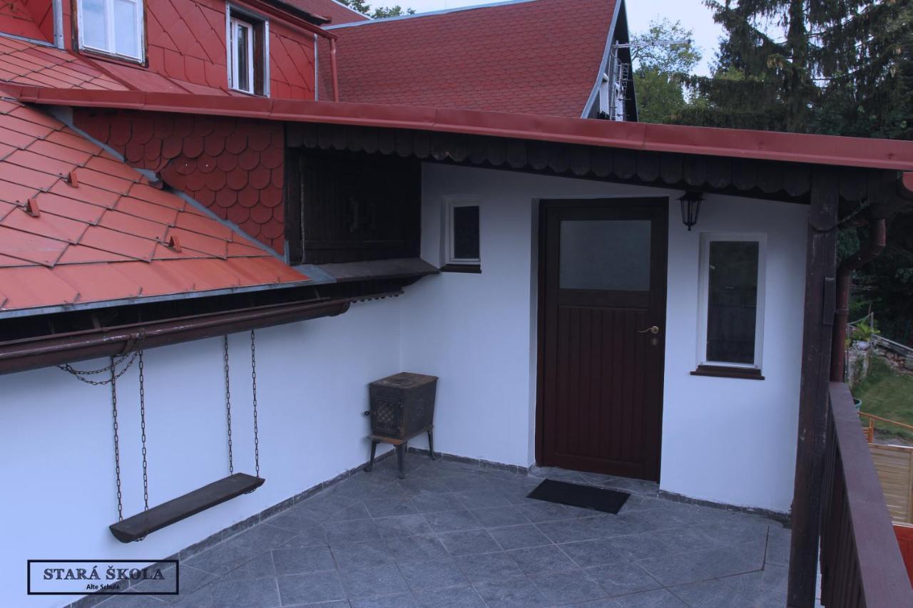 Wellness Chaloupka Mezna - Narodni Park Ceske Svycarsko Villa Hřensko Dış mekan fotoğraf
